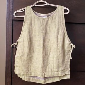Aritzia Le Fou (capsule collection) Blouse